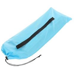 Leżak ogrodowo plażowy składany z torbą fruit melon