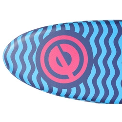 ZESTAW - DESKA SUP DMUCHANA ENERO 320x76x15CM NAVY