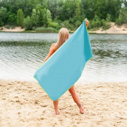 NCR11 blue-green ręcznik z mikrofibry 140x70 cm NILS CAMP