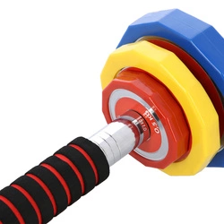 Sztangielki-sztanga w walizce SKC20 2x10KG HMS