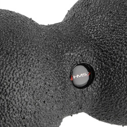 Podwójna piłka do masażu Duo Ball HMS 8 x 16 cm BLM02