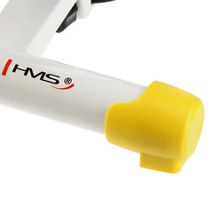 Stepper skośny z linkami HMS S3033 Żółty