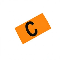 Opaska kapitańska Pomarańczowy