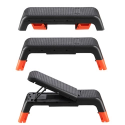 AS009 PRO STEP DO AEROBIKU REGULOWANY Z FUNKCJĄ ŁAWKI COMMERCIAL HMS