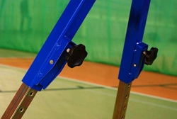 Kozioł gimnastyczny, sztuczna skóra