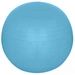 PIŁKA DO ĆWICZEŃ FITNESS 65CM ANTIBURST NIEBIESKA XQMAX