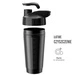 Bidon shaker NO10 600 ml czarny