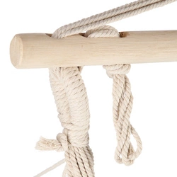 Krzesło brazylijskie NC3107 różowe Nils Camp