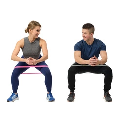 Zestaw gum do ćwiczeń HMS GU04 Pro Set