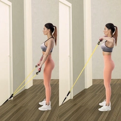 Zestaw drążek do pilatesu DC31 HMS