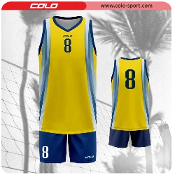 Komplet koszykarski sublimowany BATCH