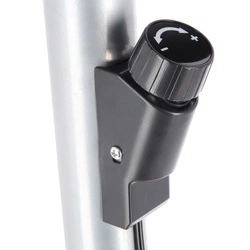 Rower mechaniczny RW3011 silver-orange ONE FITNESS