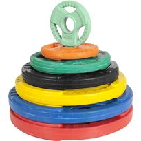 25 kg Obciążenie Gumowane grip 31mm