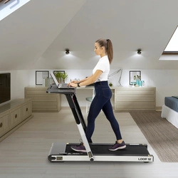 Bieżnia elektryczna z biurkiem LOOP12 (2 CZĘŚCI) HMS Multi gray