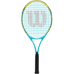 Rakieta do tenisa ziemnego Wilson Minions 2.0 JR 25 3 7/8 niebiesko-żółta WR097310H