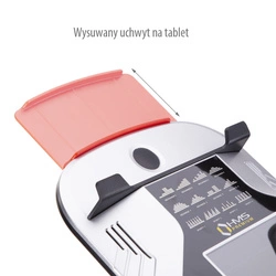 Orbitrek magnetyczny semi commercial H1802 HMS PREMIUM