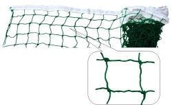 Siatka do badmintona biała