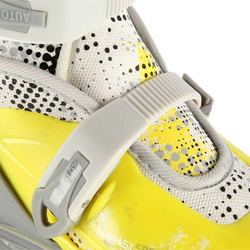 Łyżworolki z wym. płozą NILS EXTREME NH18331 limonkowy 4w1 M (35-38)