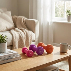 BODY SCULPTURE HANTEL Z PVC BW 513 1 KG