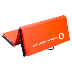Materac gimnastyczny składany MGS01 2400x1200 mm red HMS Premium