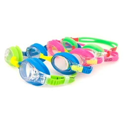 Okularki pływackie dla dzieci na basen niebieskie – Legend Sport