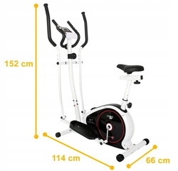 Orbitrek / Rower 2w1 Christopeit CT4