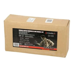 Sztangielki gumowane 20KG HMS SGGX20