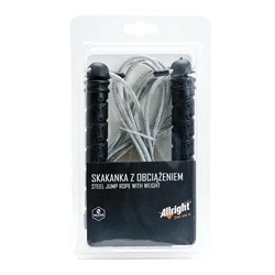 Skakanka Allright 2,8 m z obciążeniem