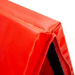 Materac gimnastyczny składany MGS01 2400x1200 mm red HMS Premium