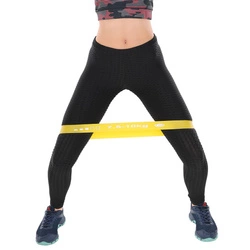 Zestaw gum do ćwiczeń fitness crossfit mini band 5W1 Eb fit