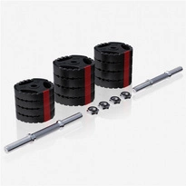 2x15 kg Zestaw Hantli Grip bitumiczny
