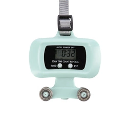 HULA HOP HHM14 GREEN Z MAGNESAMI I OBCIĄŻNIKIEM + LICZNIK HMS