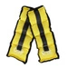Obciążniki na rzep One Fitness WW01 Yellow 2 x 0.7 KG