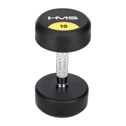 Hantla gumowana HMS HG PRO 10 KG