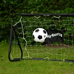 VIRTUFIT BRAMKA PIŁKARSKA Z PŁACHTĄ DO STRZELANIA 215 X 150 CM