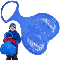 ŚLIZG JABŁUSZKO ZJAZDOWE BIG APPLE NIEBIESKI