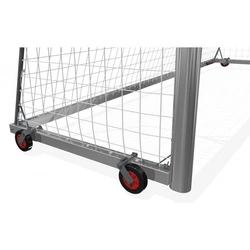Bramka do piłki nożnej 5 x 2 m przejezdna, profil 120 x 100 mm