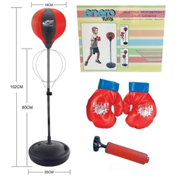 Zestaw bokserski Enero dla dzieci regulowany 80-102cm z rękawicami