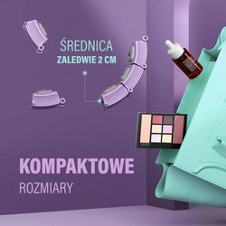 HULA HOP HHM14 VIOLET Z MAGNESAMI I OBCIĄŻNIKIEM + LICZNIK HMS