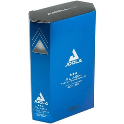 PIŁECZKI DO TENISA STOŁOWEGO JOOLA FLASH 6SZT BIAŁE