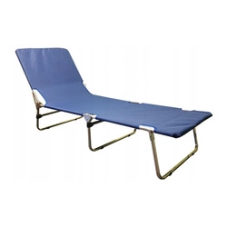 Aluminiowe łóżko polowe składane 3 poziomy zagłówka