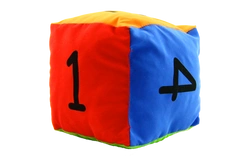 Kostka edukacyjna Cyfry