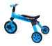 Rowerek 3-kołowy składany TCV-T701 niebieski