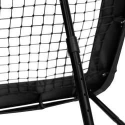 VIRTUFIT REGULOWANY REBOUNDER PRO KICKBACK 124 X 124 CM