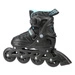 Łyżworolki Nils Extreme NA11002 czarno/niebieskie rozm. M (35-38)