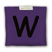 Woreczek gimnastyczny z literką W - szkolny Akson
