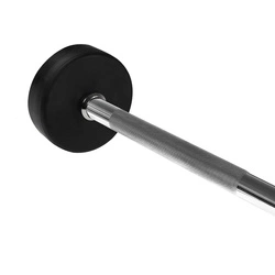 Sztanga gryf stały gumowany HMS 15 KG GSG-15