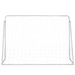 NT7788 2w1 bramka z siatką i panelem do celowania 215x150cm NILS