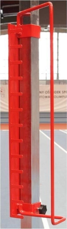 Stojak szkolny z ogranicznikiem upadku poprzeczki Polanik STW18-04