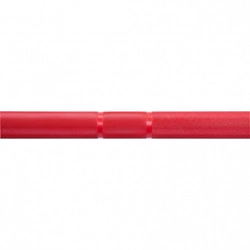 Gryf Olimpijski 50/51 mm czerwony 220 cm